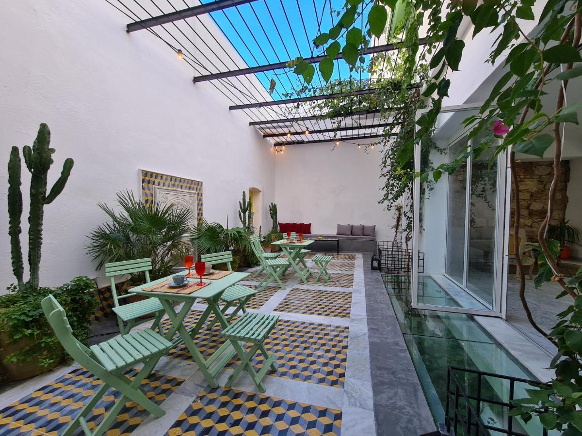 Bed and Breakfast Dar El Kif - La Marsa Exterior foto