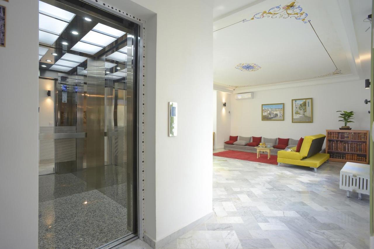 Bed and Breakfast Dar El Kif - La Marsa Exterior foto