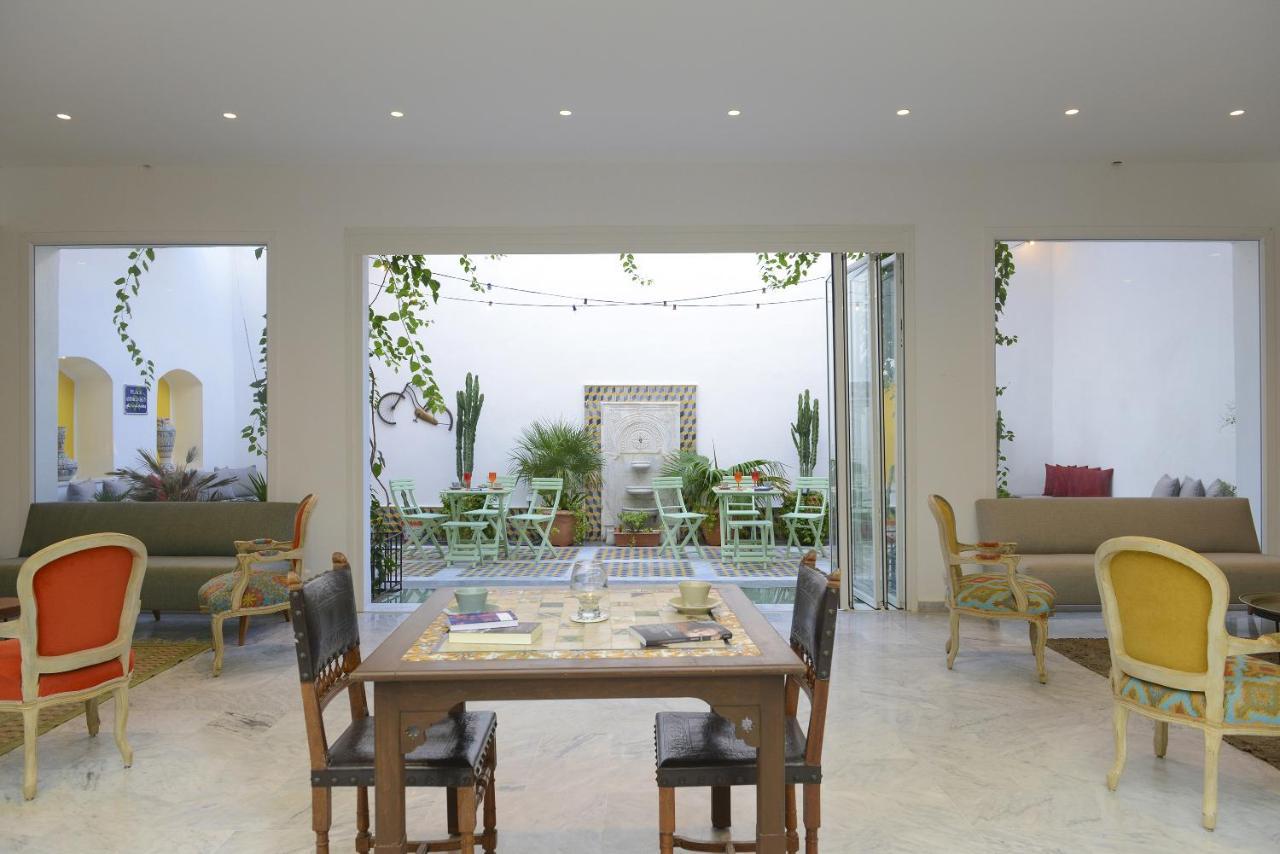 Bed and Breakfast Dar El Kif - La Marsa Exterior foto