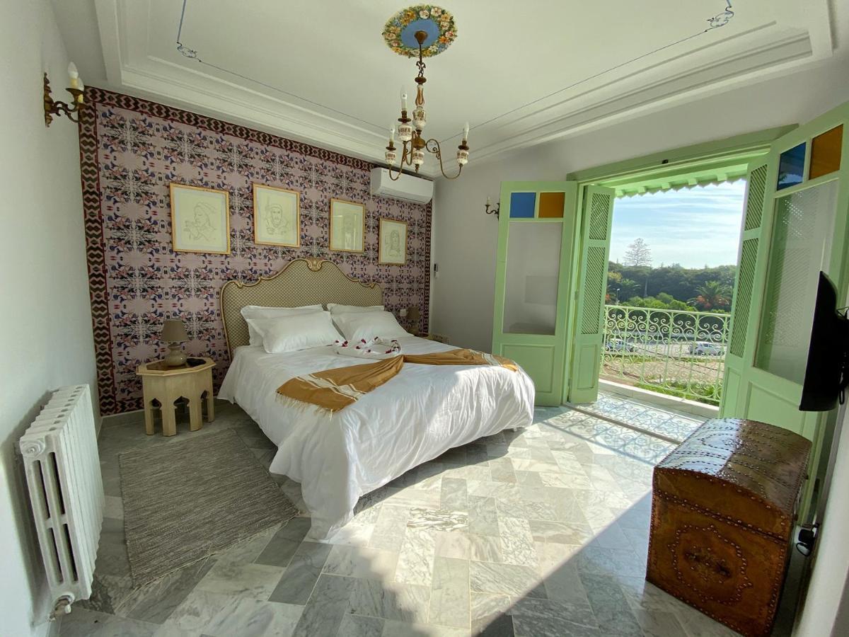 Bed and Breakfast Dar El Kif - La Marsa Exterior foto