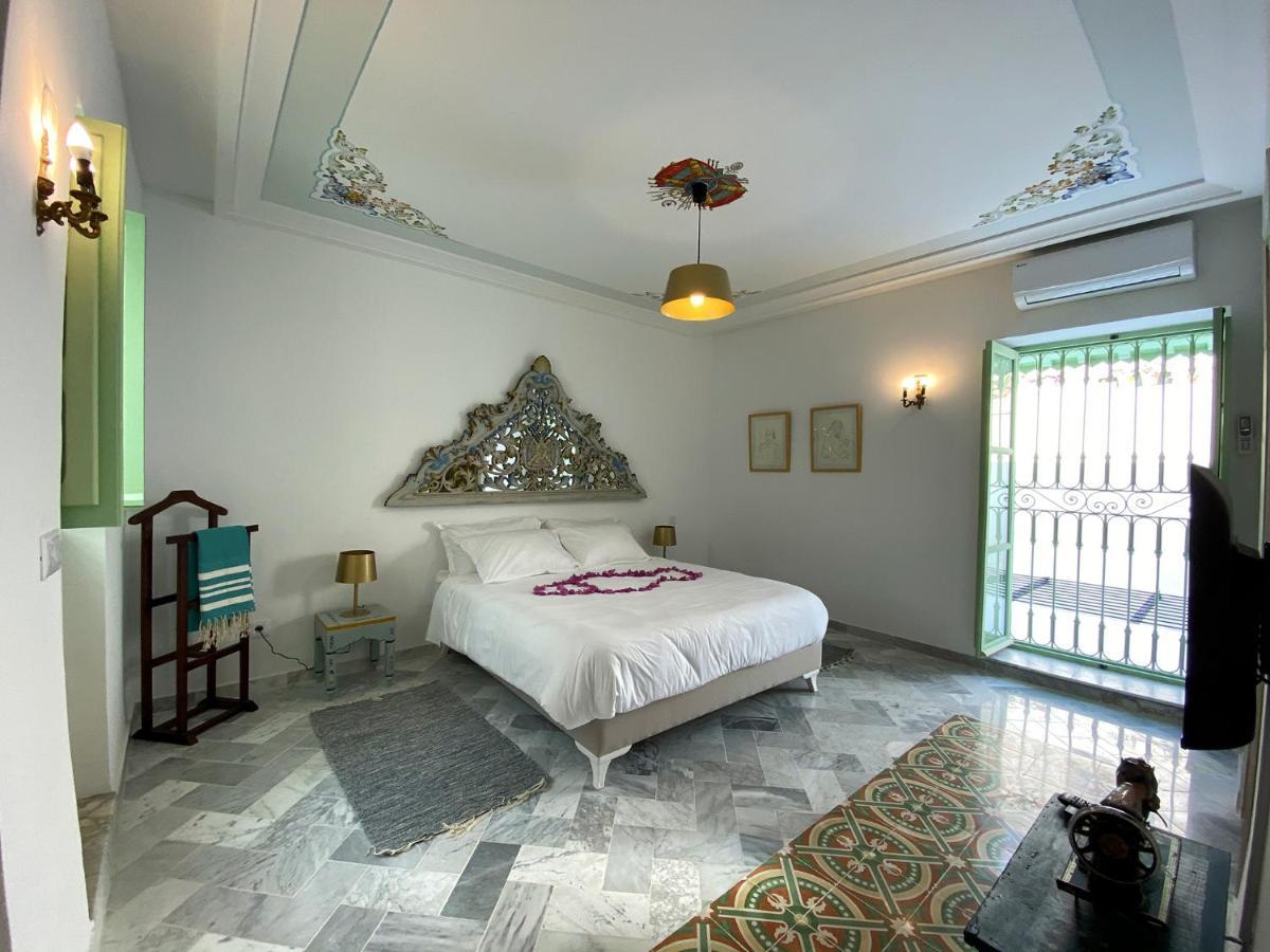 Bed and Breakfast Dar El Kif - La Marsa Exterior foto