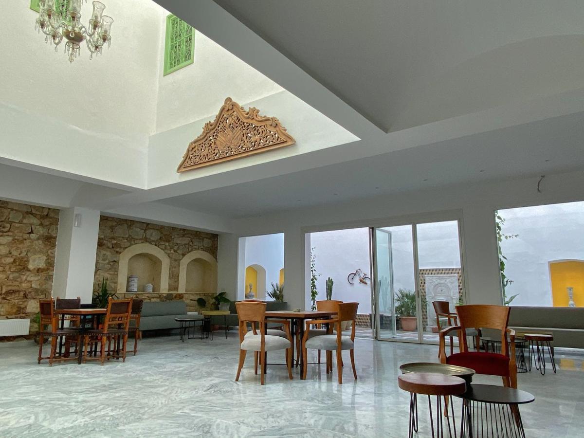 Bed and Breakfast Dar El Kif - La Marsa Exterior foto