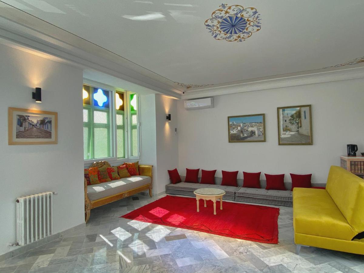 Bed and Breakfast Dar El Kif - La Marsa Exterior foto