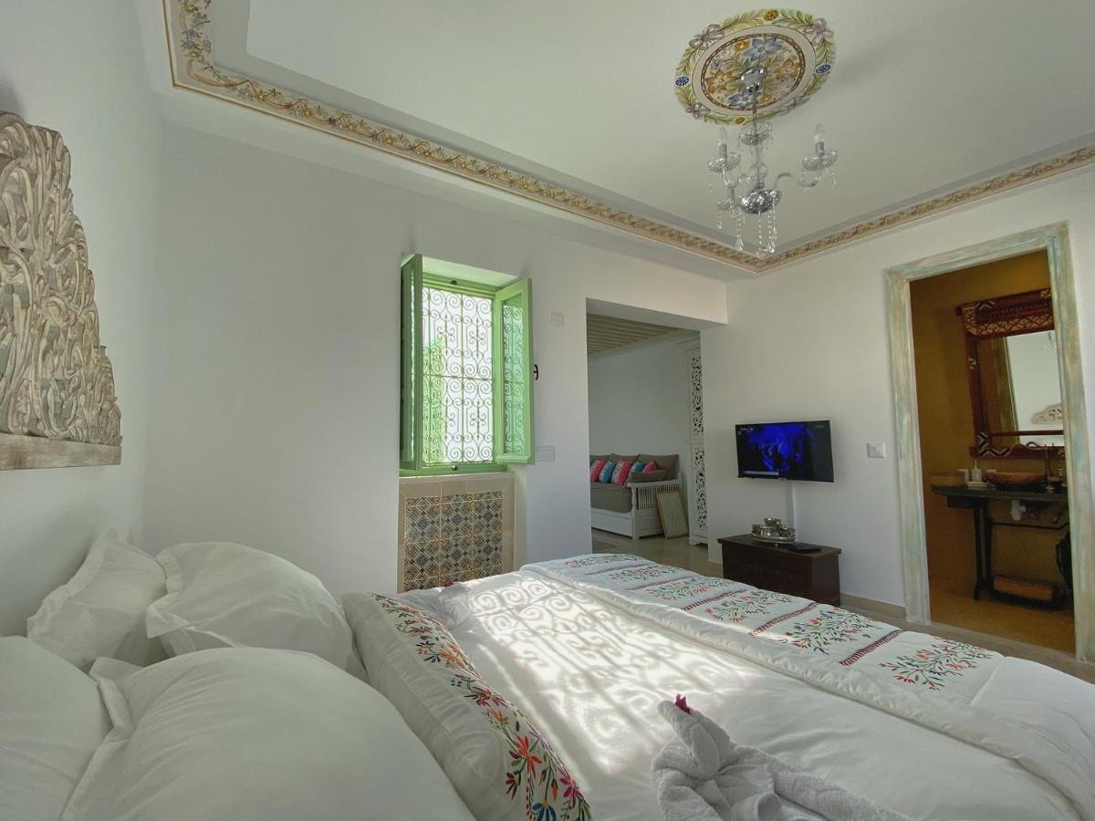 Bed and Breakfast Dar El Kif - La Marsa Exterior foto