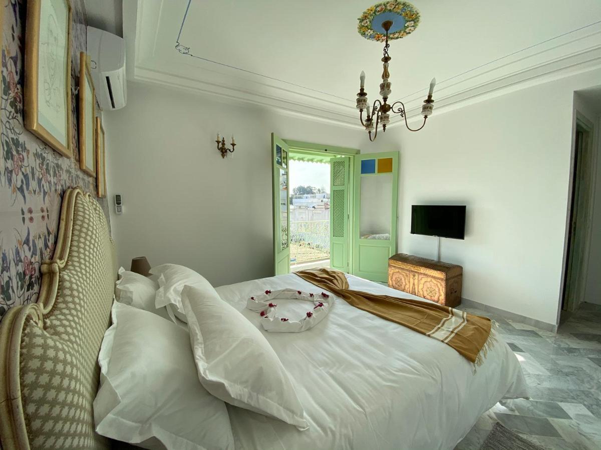 Bed and Breakfast Dar El Kif - La Marsa Exterior foto
