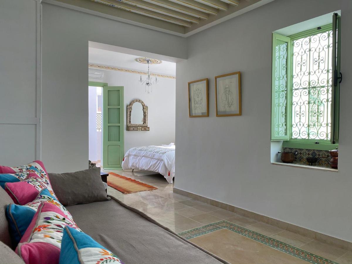Bed and Breakfast Dar El Kif - La Marsa Exterior foto