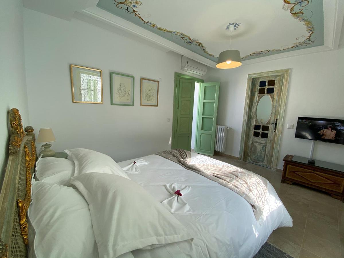 Bed and Breakfast Dar El Kif - La Marsa Exterior foto