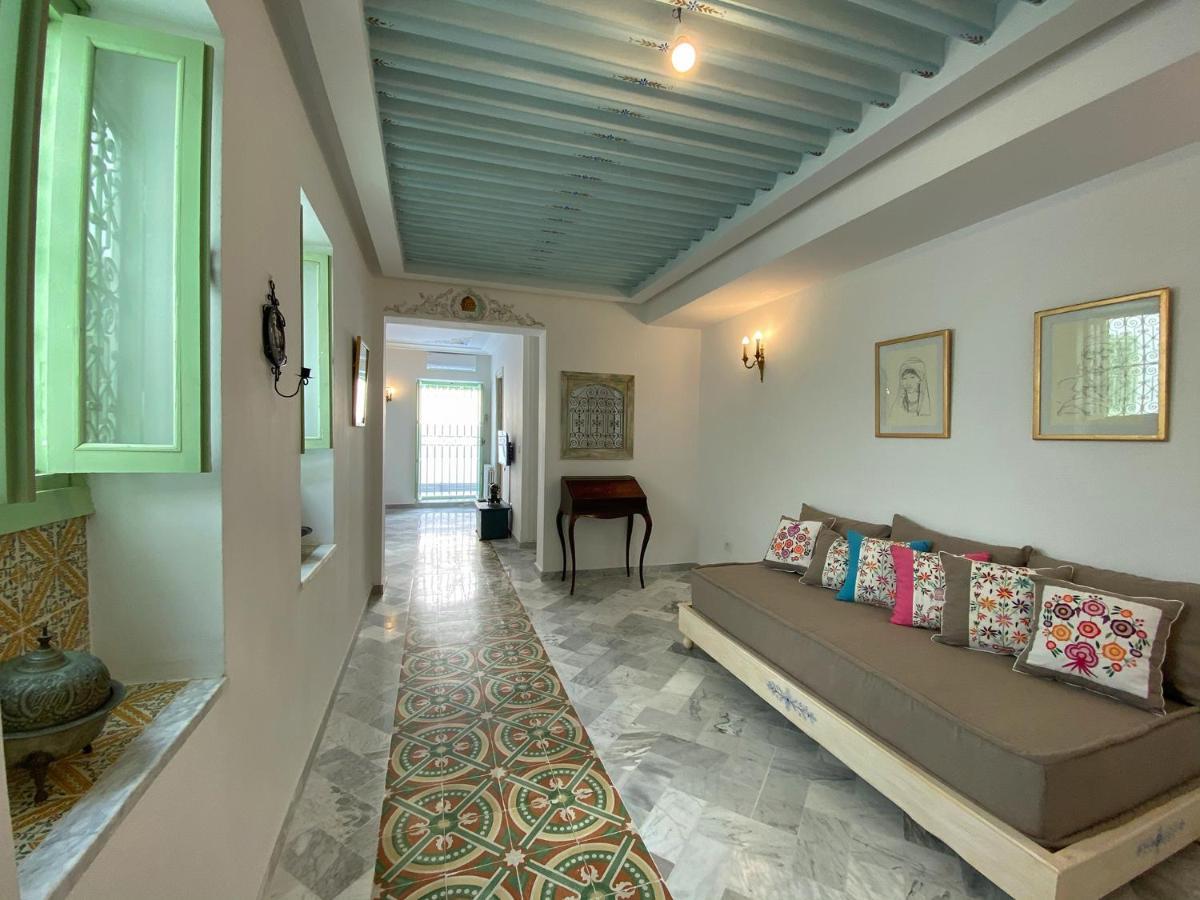 Bed and Breakfast Dar El Kif - La Marsa Exterior foto