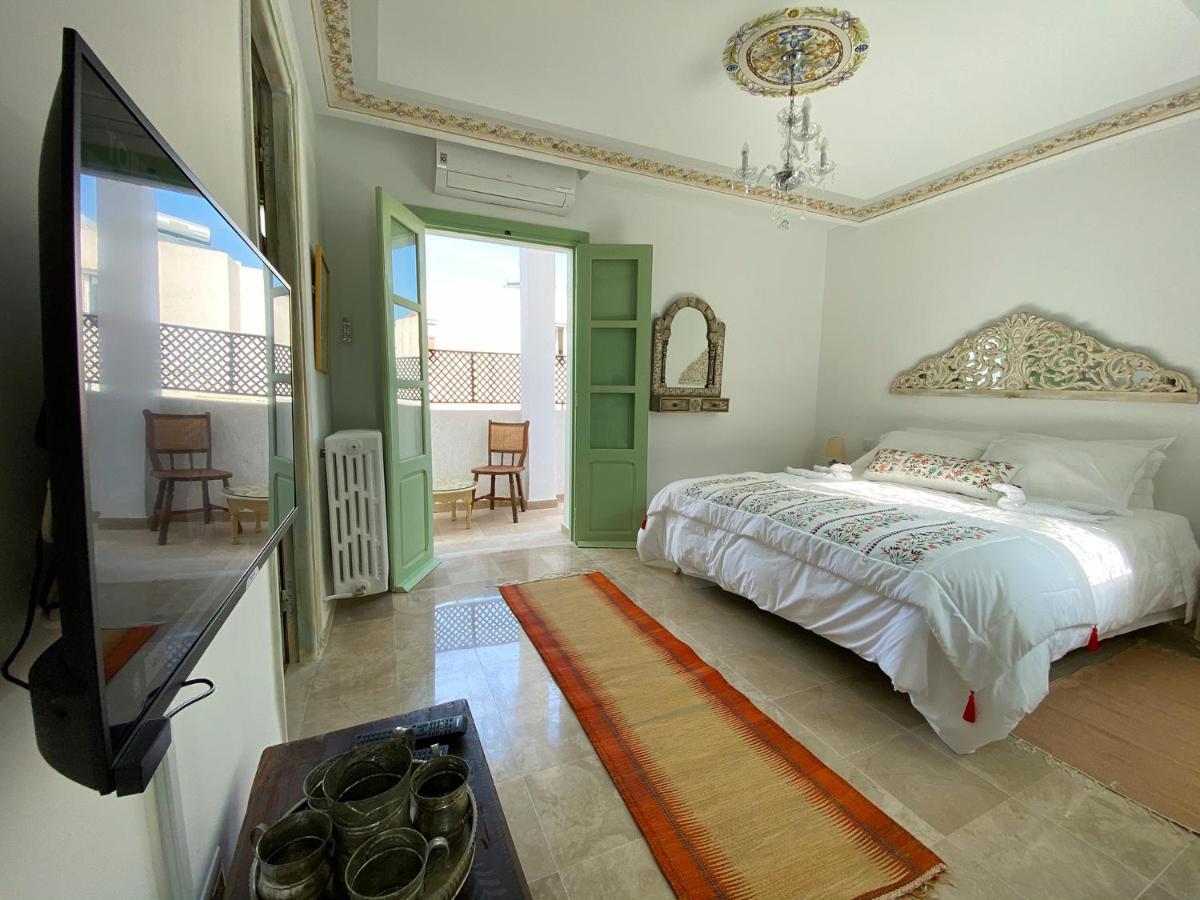 Bed and Breakfast Dar El Kif - La Marsa Exterior foto